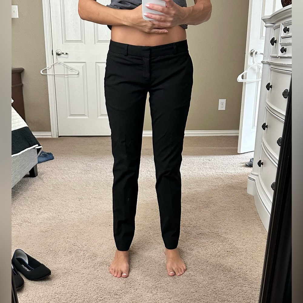 Women’s Banana Republic black dress pants. Size 0.
